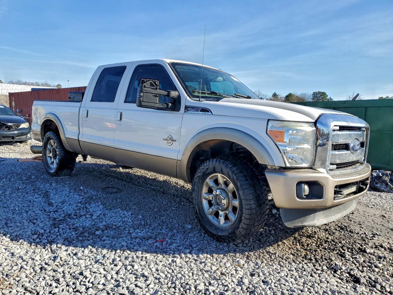2013 FORD F250 SUPER DUTY photo 4