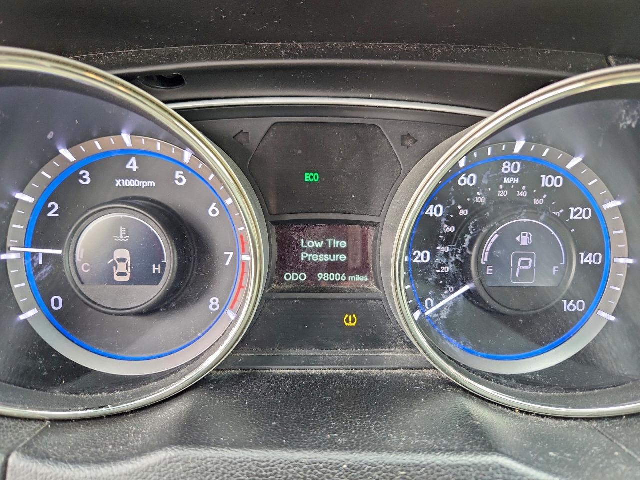 2013 HYUNDAI SONATA GLS photo 9
