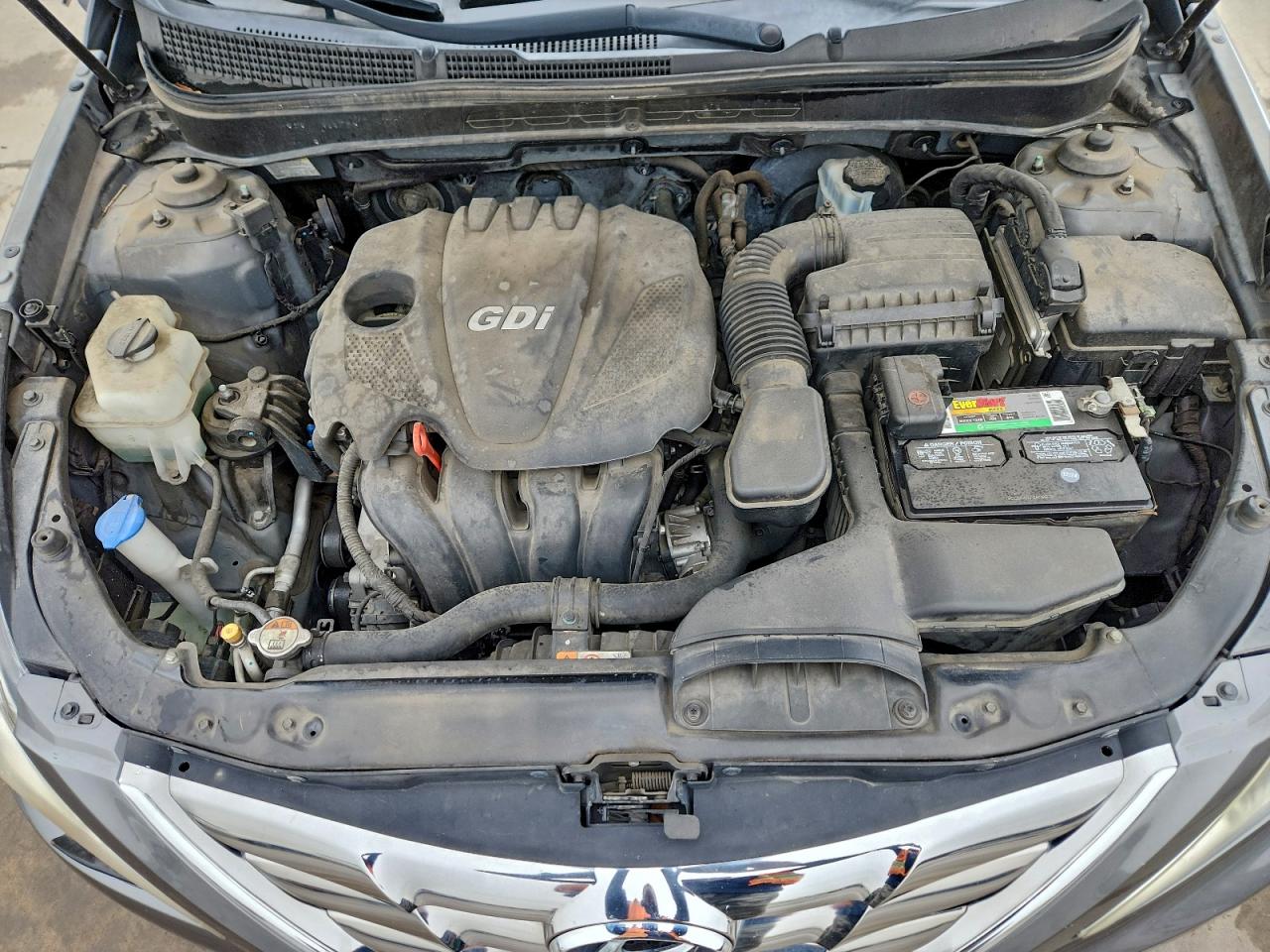 2013 HYUNDAI SONATA GLS photo 11