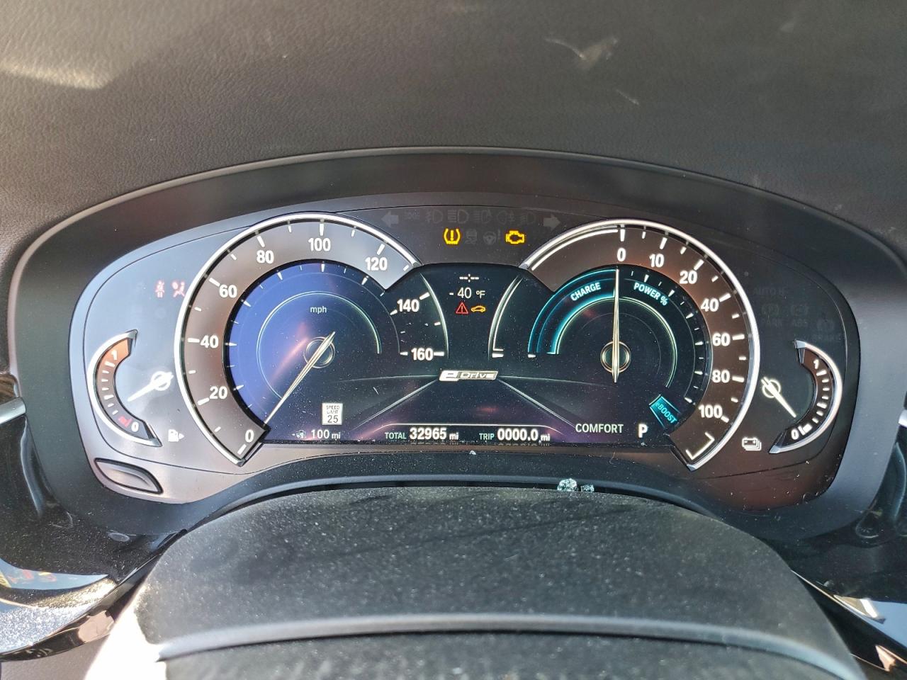 2019 BMW 530E photo 9