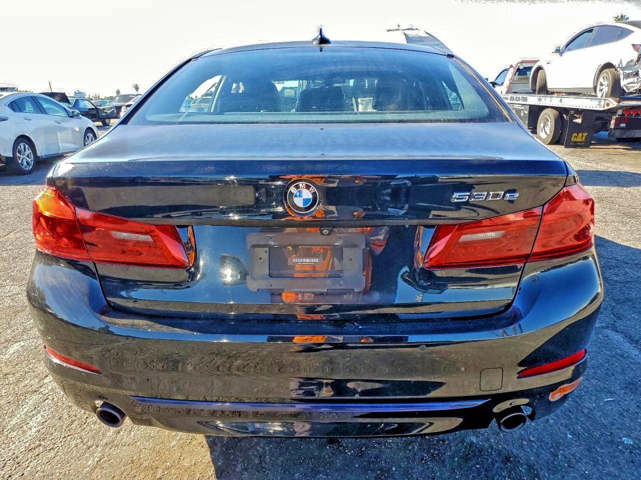 2019 BMW 530E photo 6