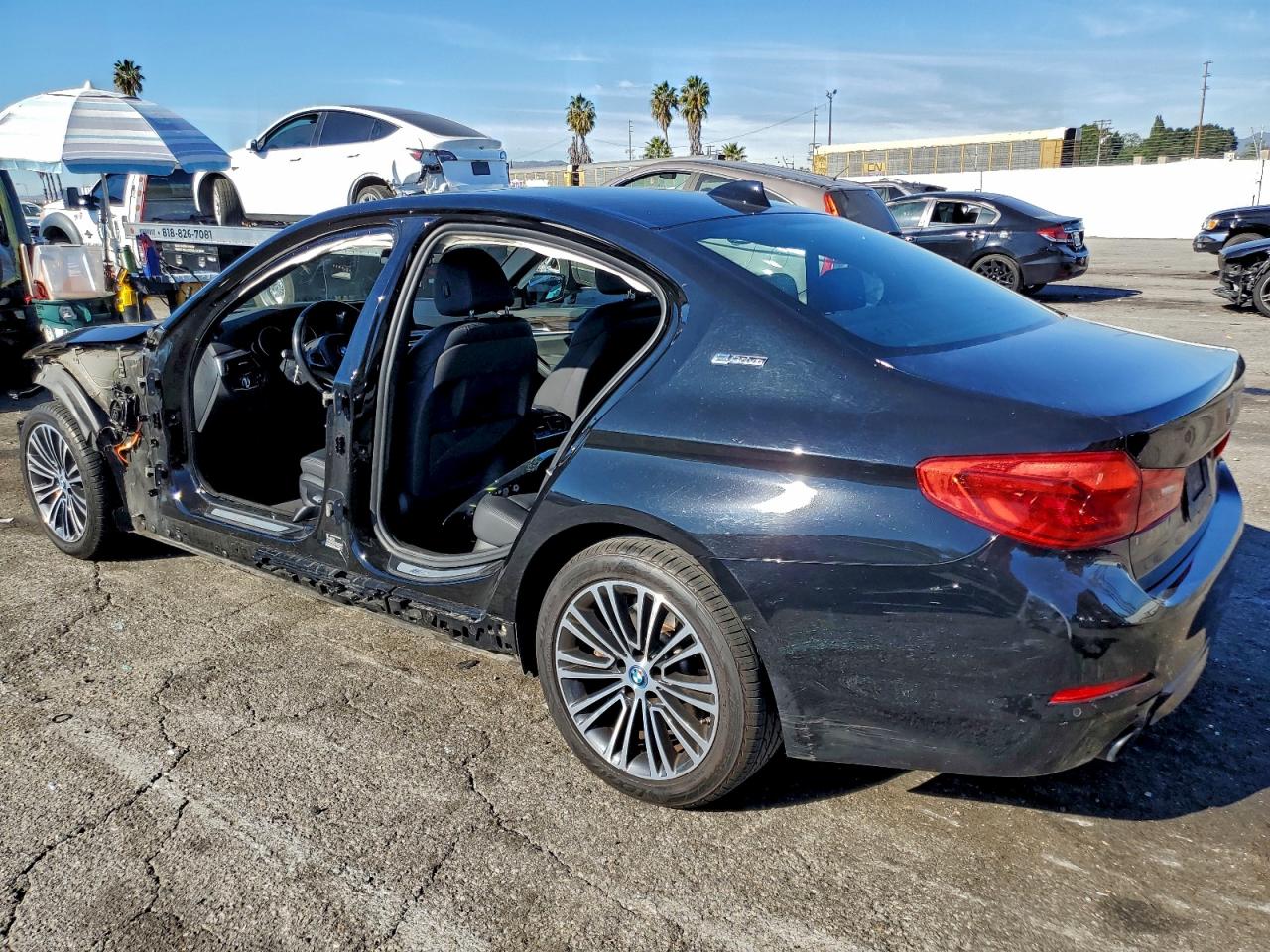 2019 BMW 530E photo 2