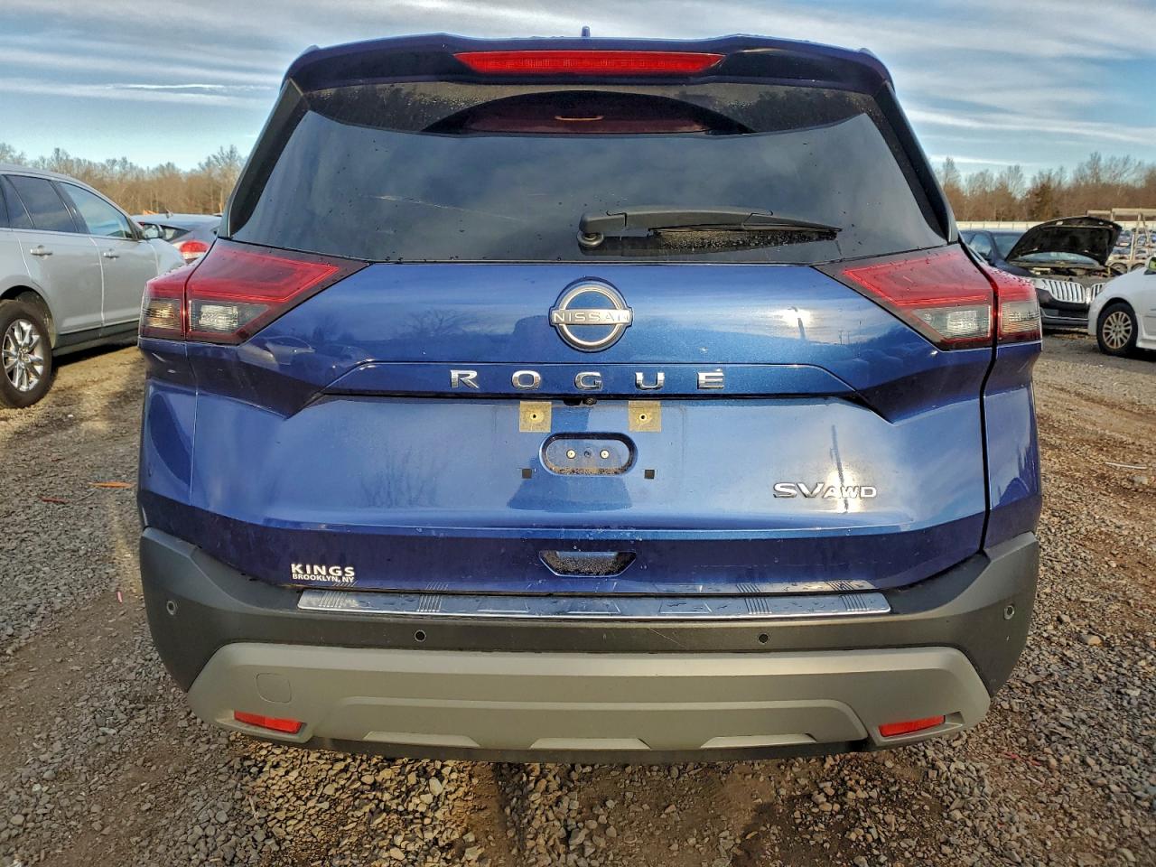 2023 NISSAN ROGUE SV photo 6