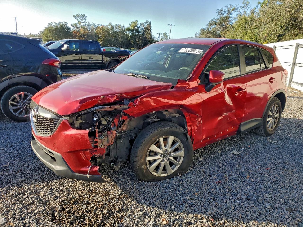 2015 MAZDA CX-5 TOURING — FRONT END damage — photo 1