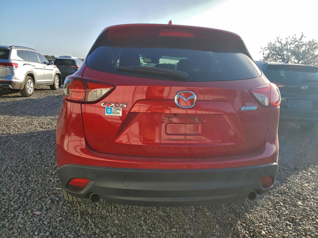 2015 MAZDA CX-5 TOURING photo 6