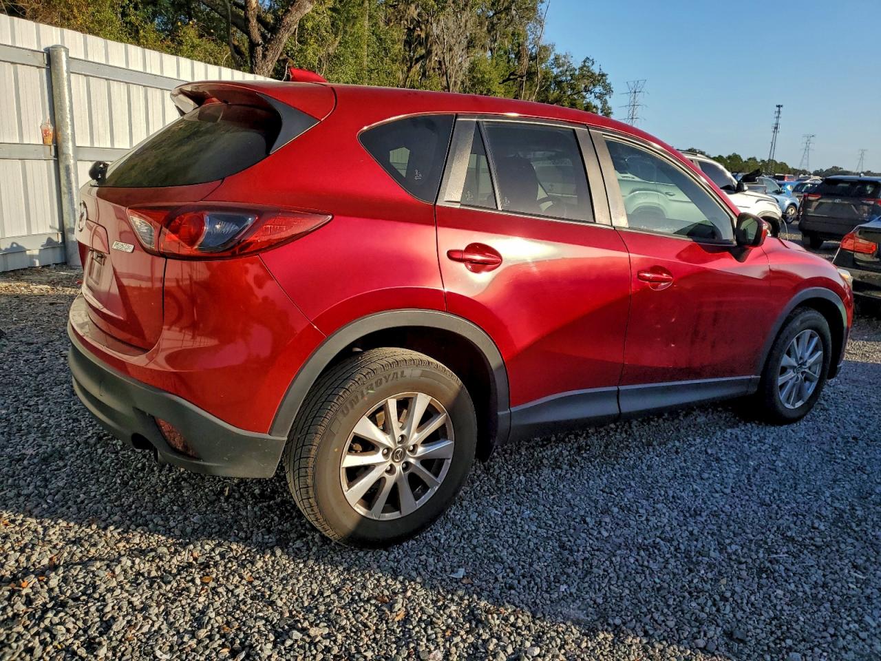 2015 MAZDA CX-5 TOURING photo 3