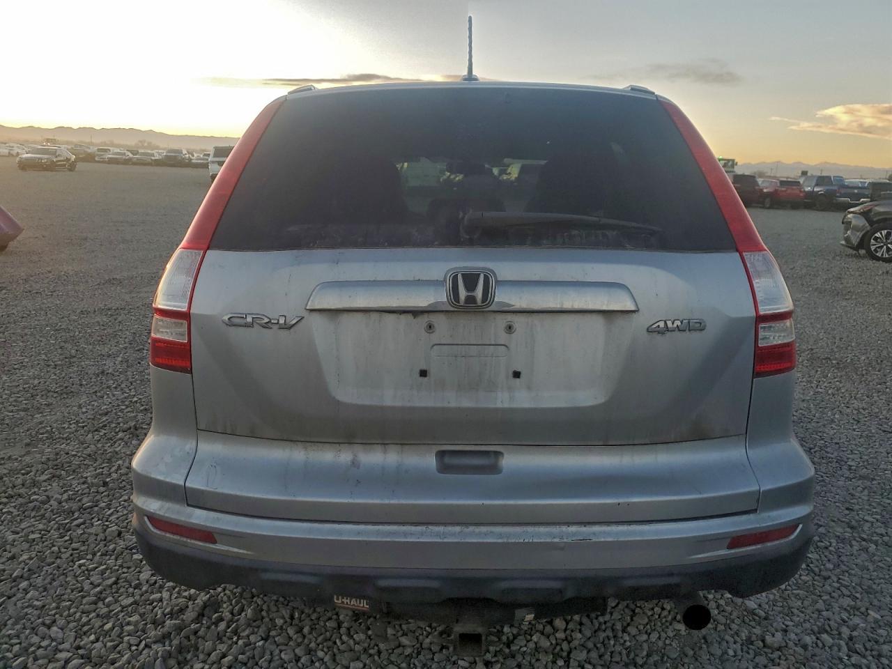 2011 HONDA CR-V EXL photo 6