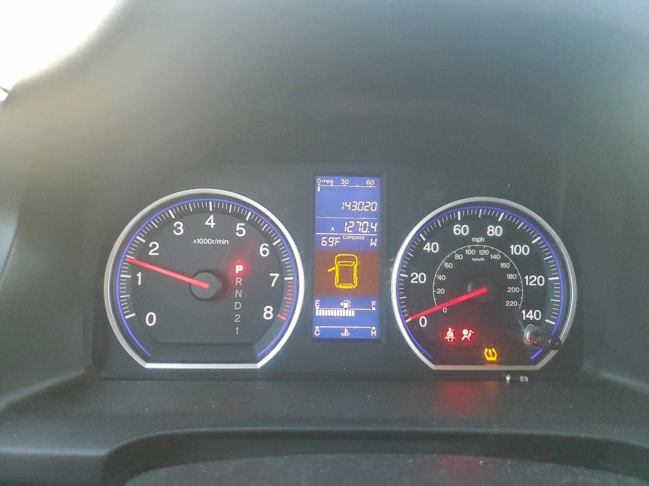 2011 HONDA CR-V EXL photo 9