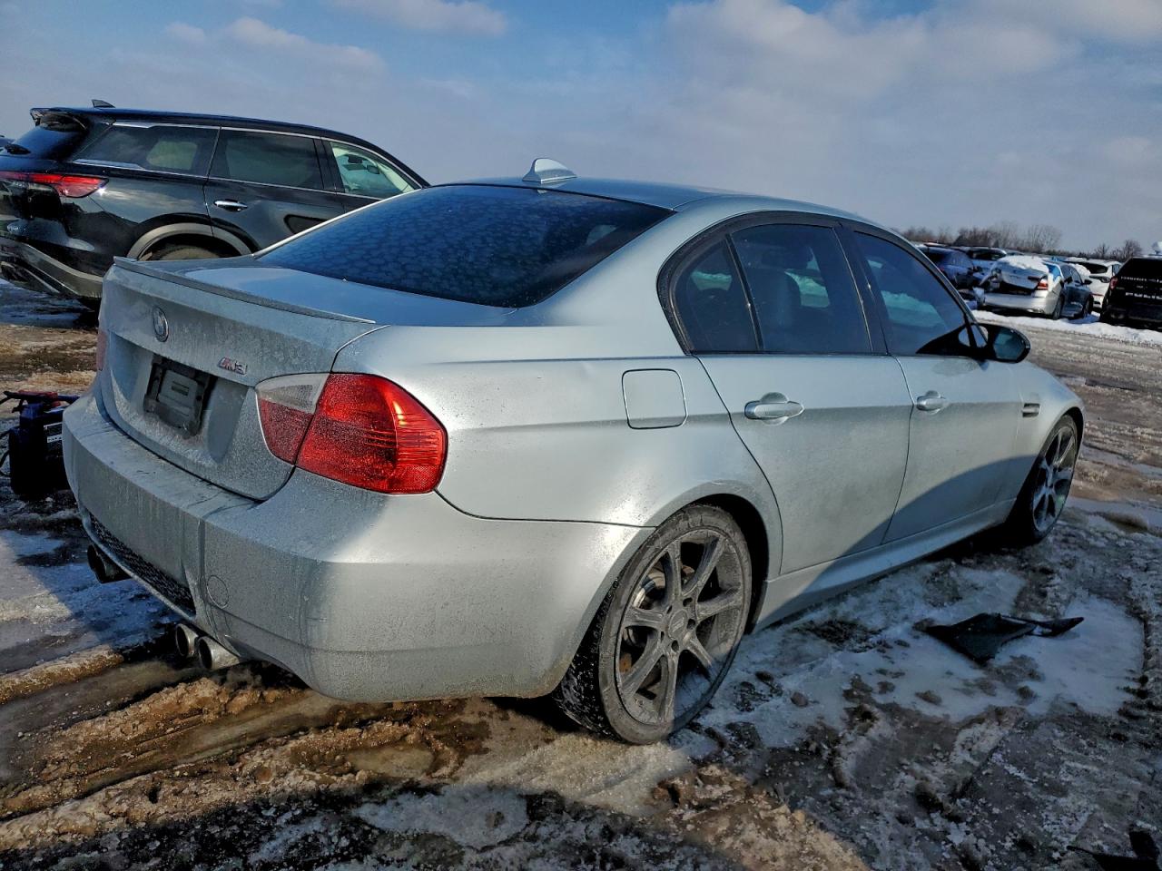 2008 BMW M3 photo 3