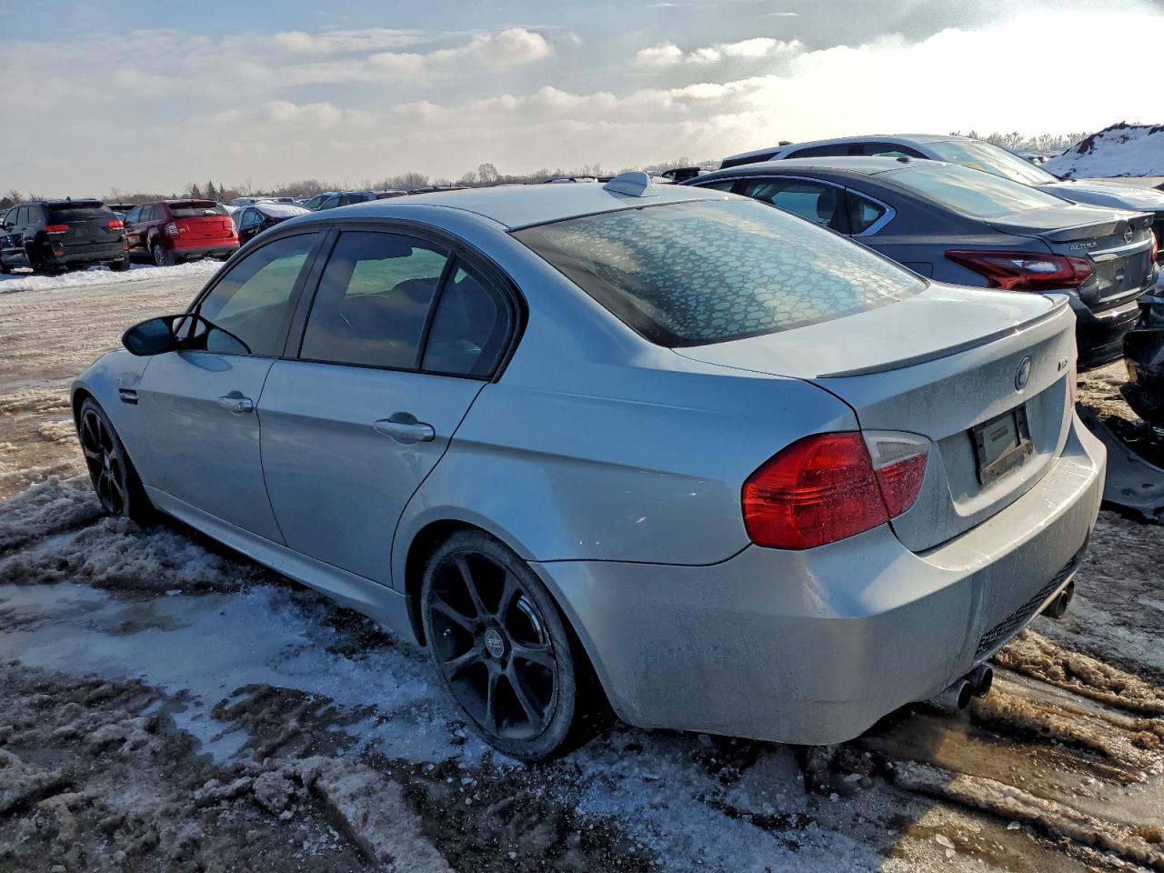 2008 BMW M3 photo 2