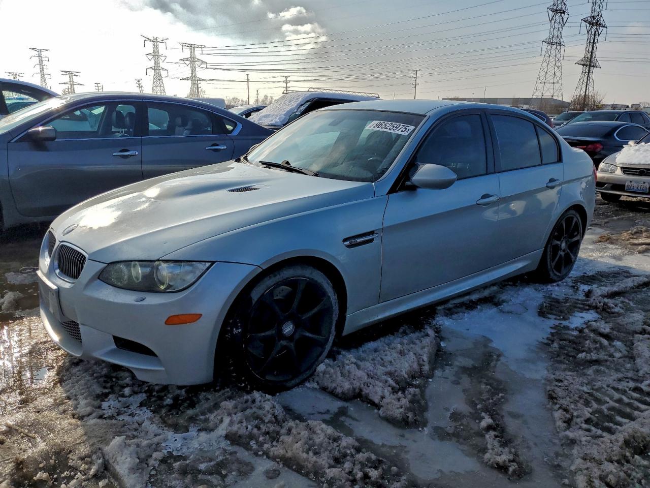 2008 BMW M3 — MECHANICAL damage — photo 1