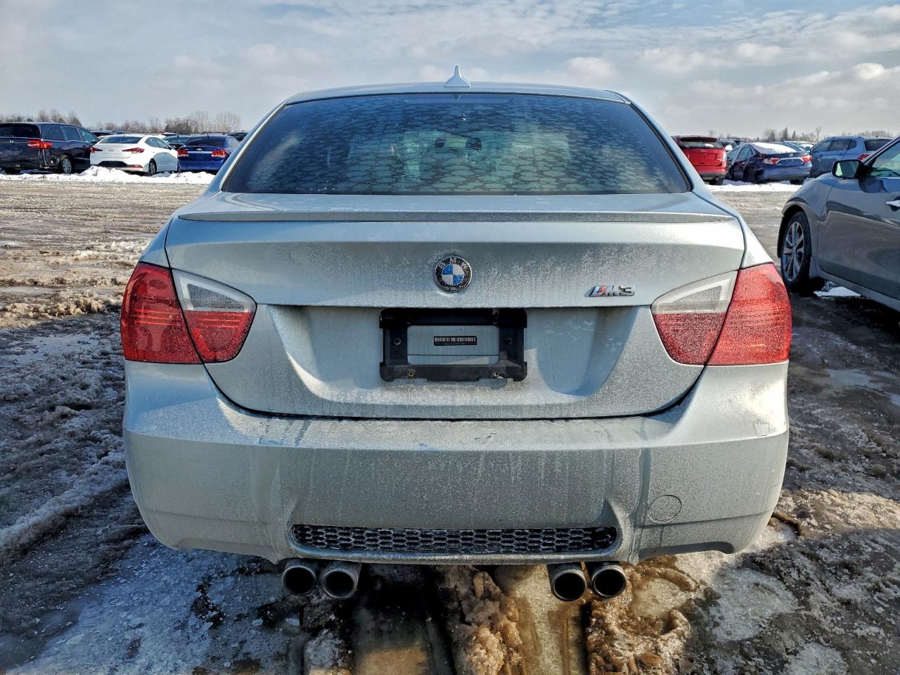 2008 BMW M3 photo 6
