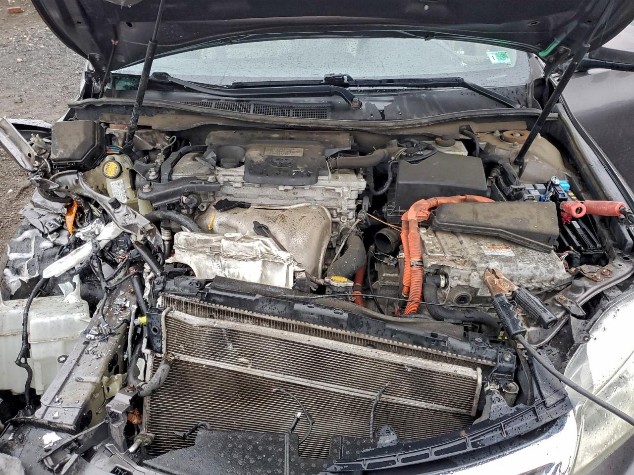 2015 TOYOTA CAMRY HYBRID photo 11
