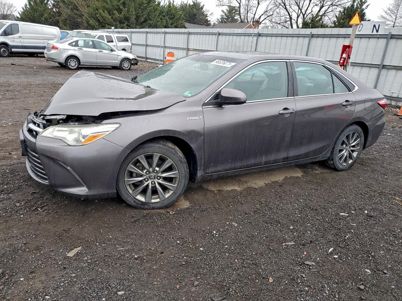 2015 TOYOTA CAMRY