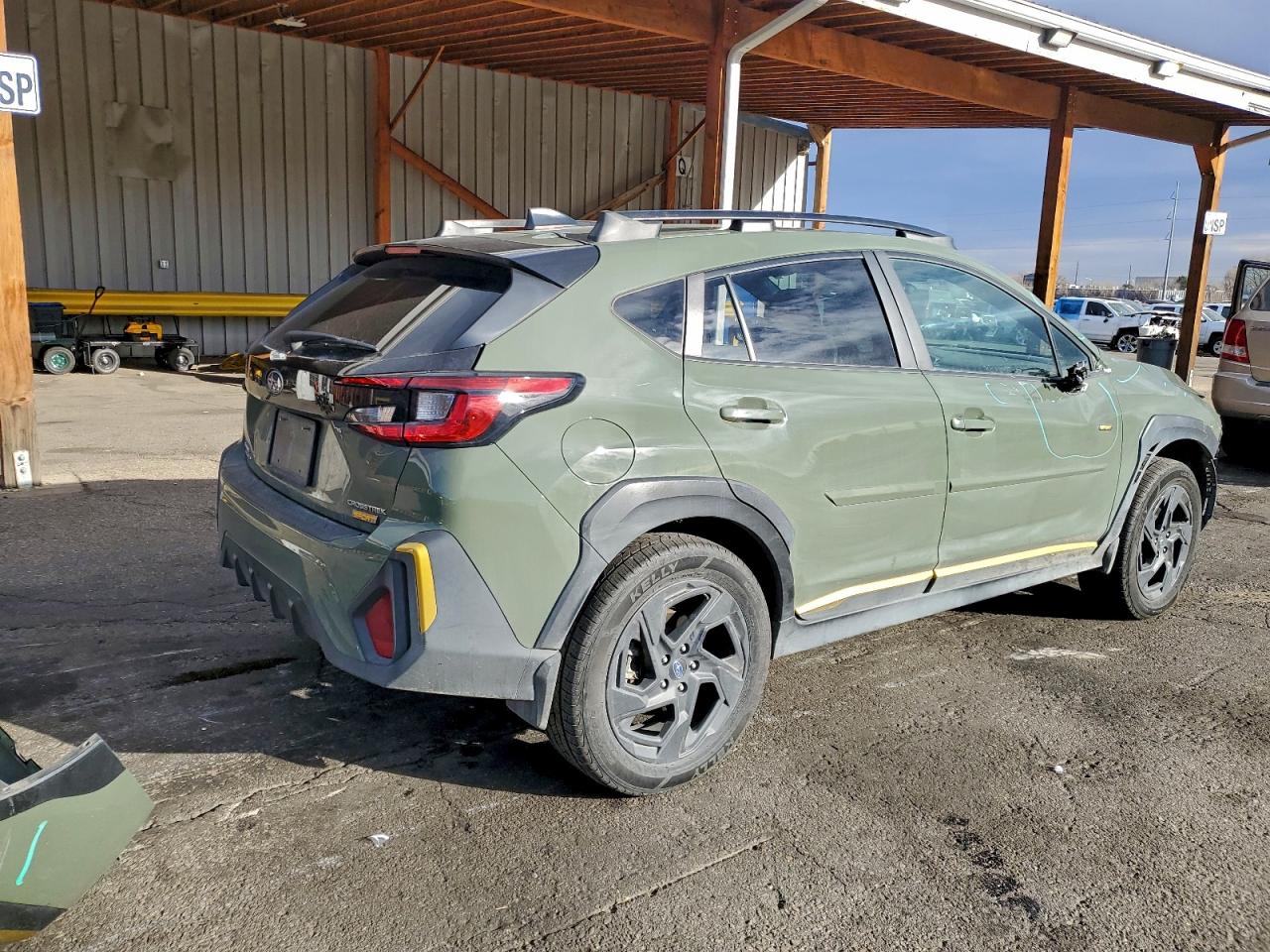 2024 SUBARU CROSSTREK SPORT photo 3