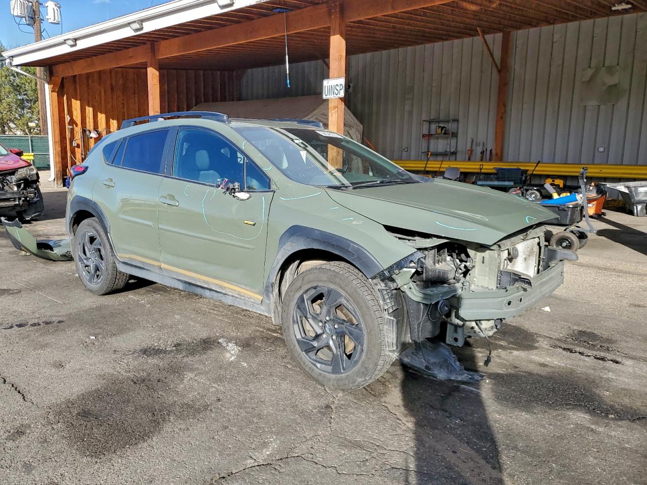 2024 SUBARU CROSSTREK SPORT photo 4