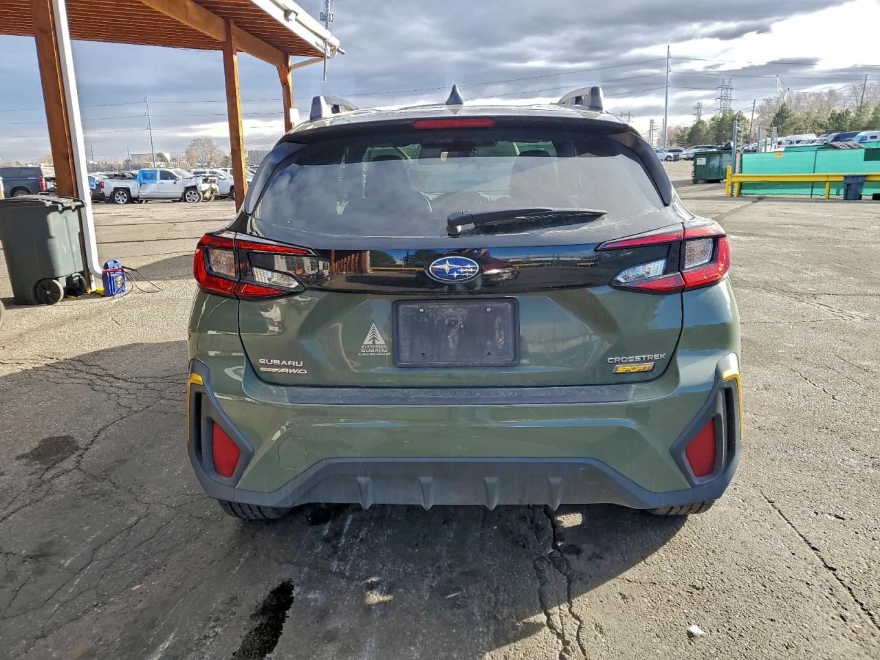 2024 SUBARU CROSSTREK SPORT photo 6