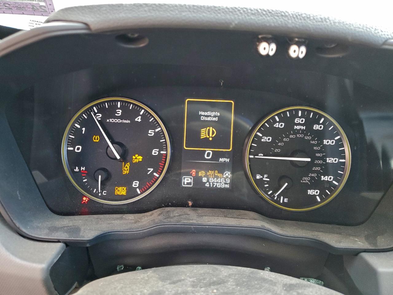 2024 SUBARU CROSSTREK SPORT photo 9