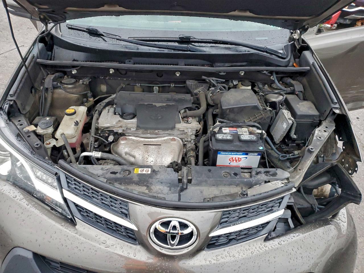 2014 TOYOTA RAV4 LIMITED photo 21