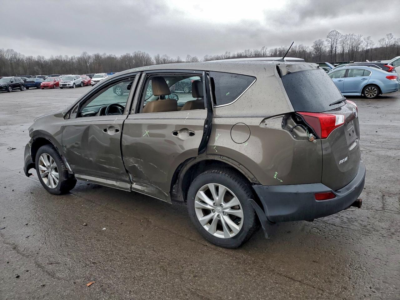 2014 TOYOTA RAV4 LIMITED photo 3
