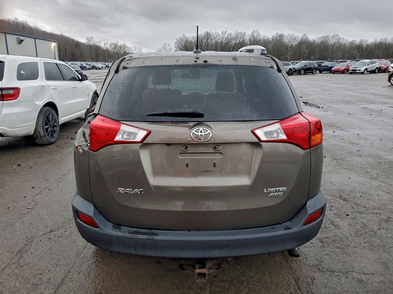 2014 TOYOTA RAV4 LIMITED photo 11