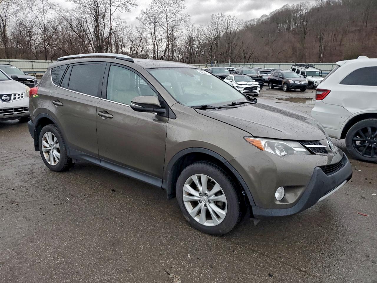 2014 TOYOTA RAV4 LIMITED photo 7