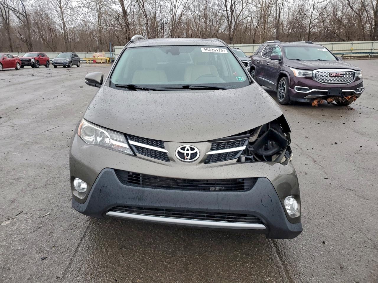2014 TOYOTA RAV4 LIMITED photo 9