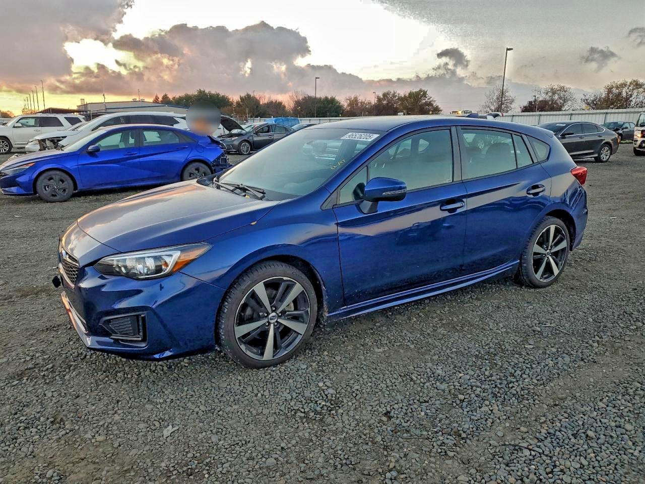 2017 SUBARU IMPREZA