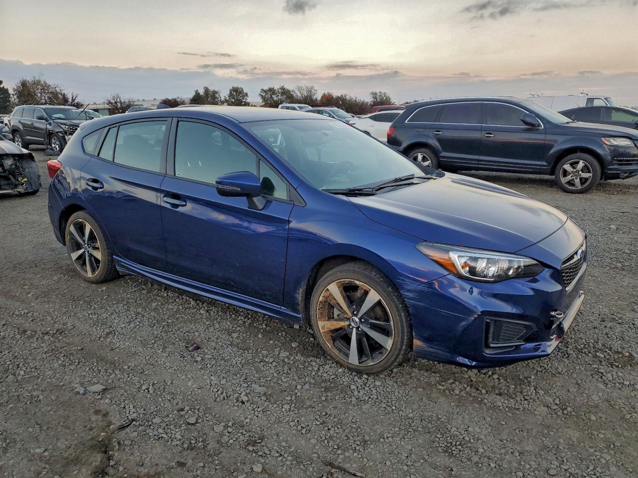 2017 SUBARU IMPREZA SPORT photo 4