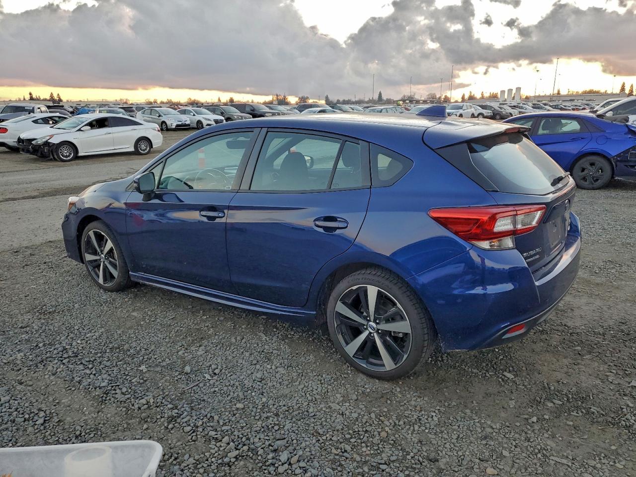 2017 SUBARU IMPREZA SPORT photo 2
