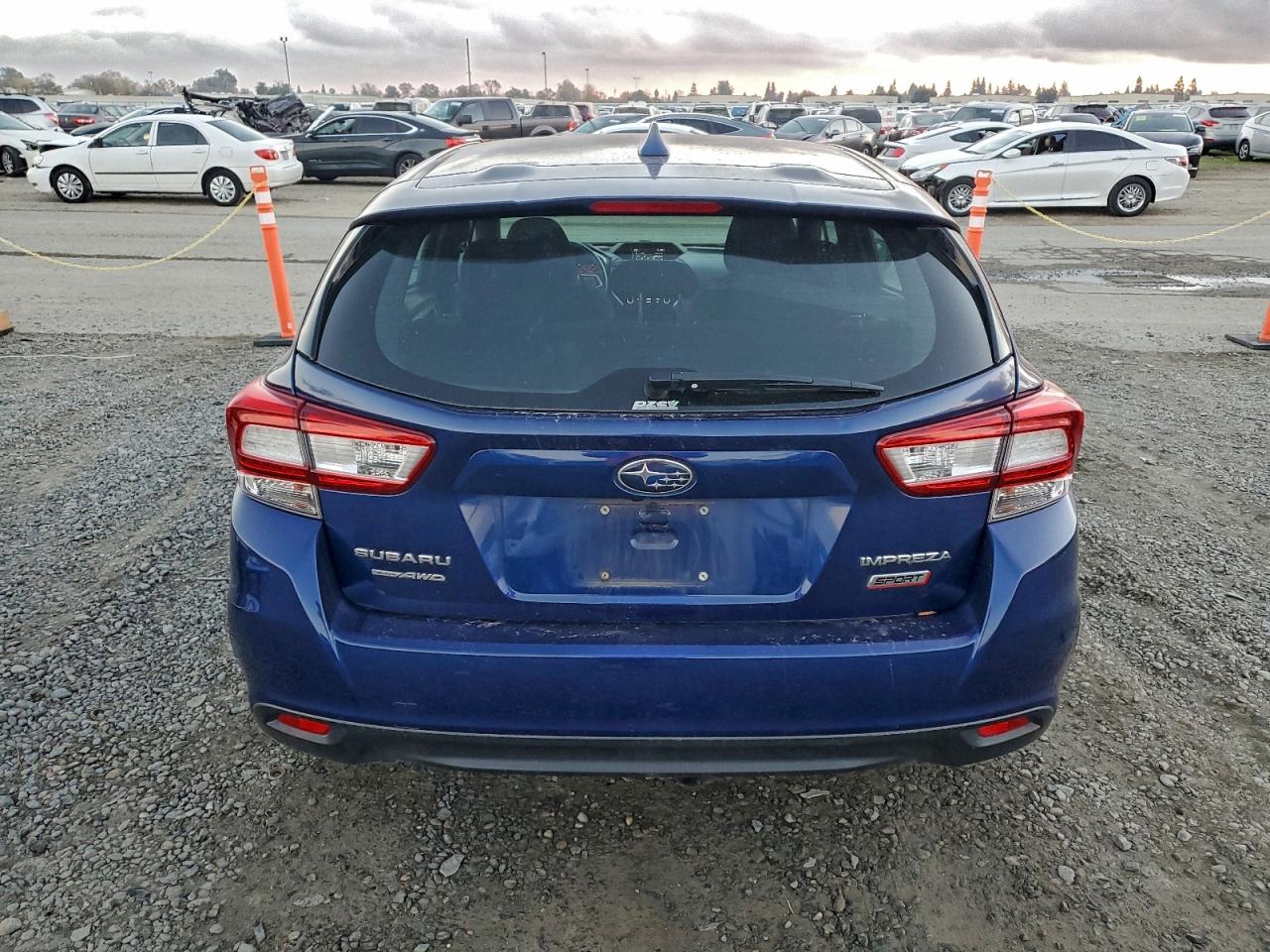 2017 SUBARU IMPREZA SPORT photo 6