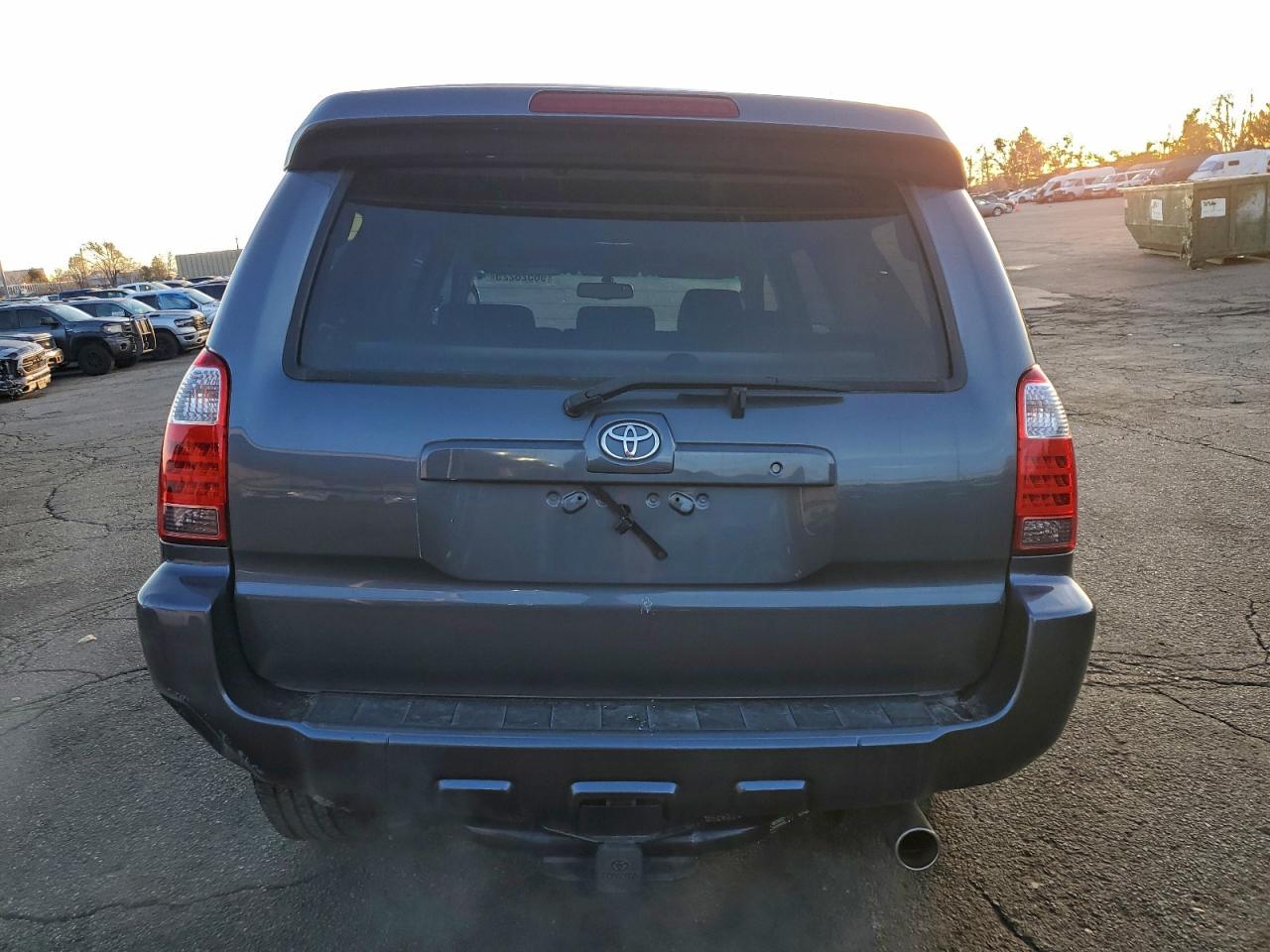 2008 TOYOTA 4RUNNER SR5 photo 6