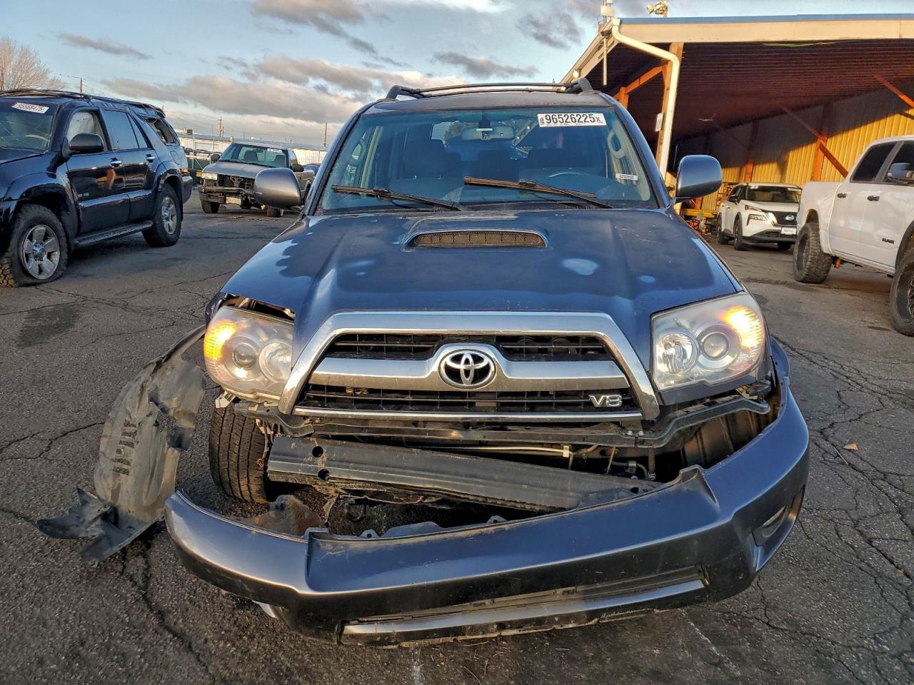 2008 TOYOTA 4RUNNER SR5 photo 5