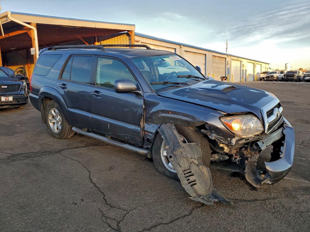 2008 TOYOTA 4RUNNER SR5 photo 4
