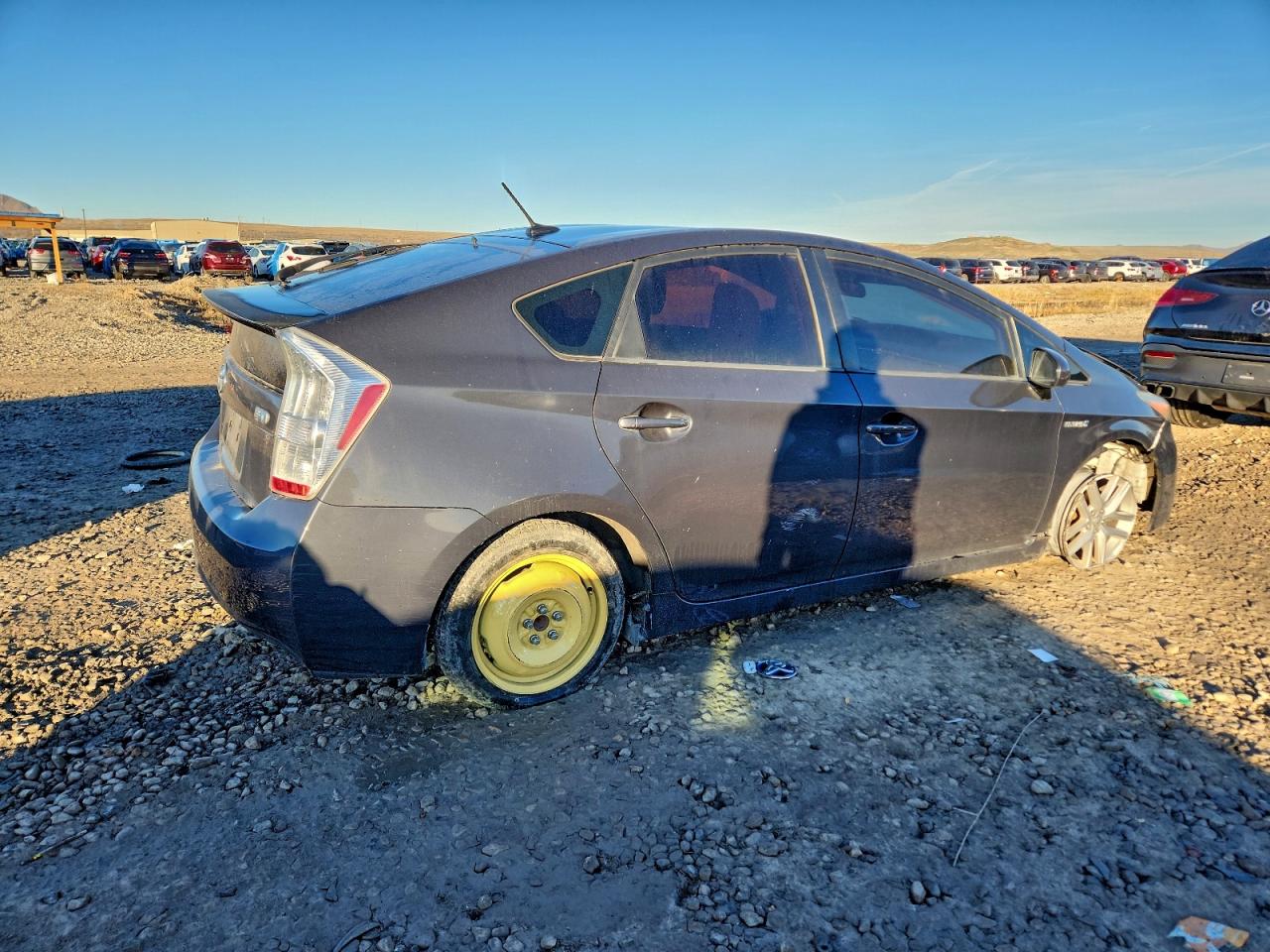 2010 TOYOTA PRIUS photo 3