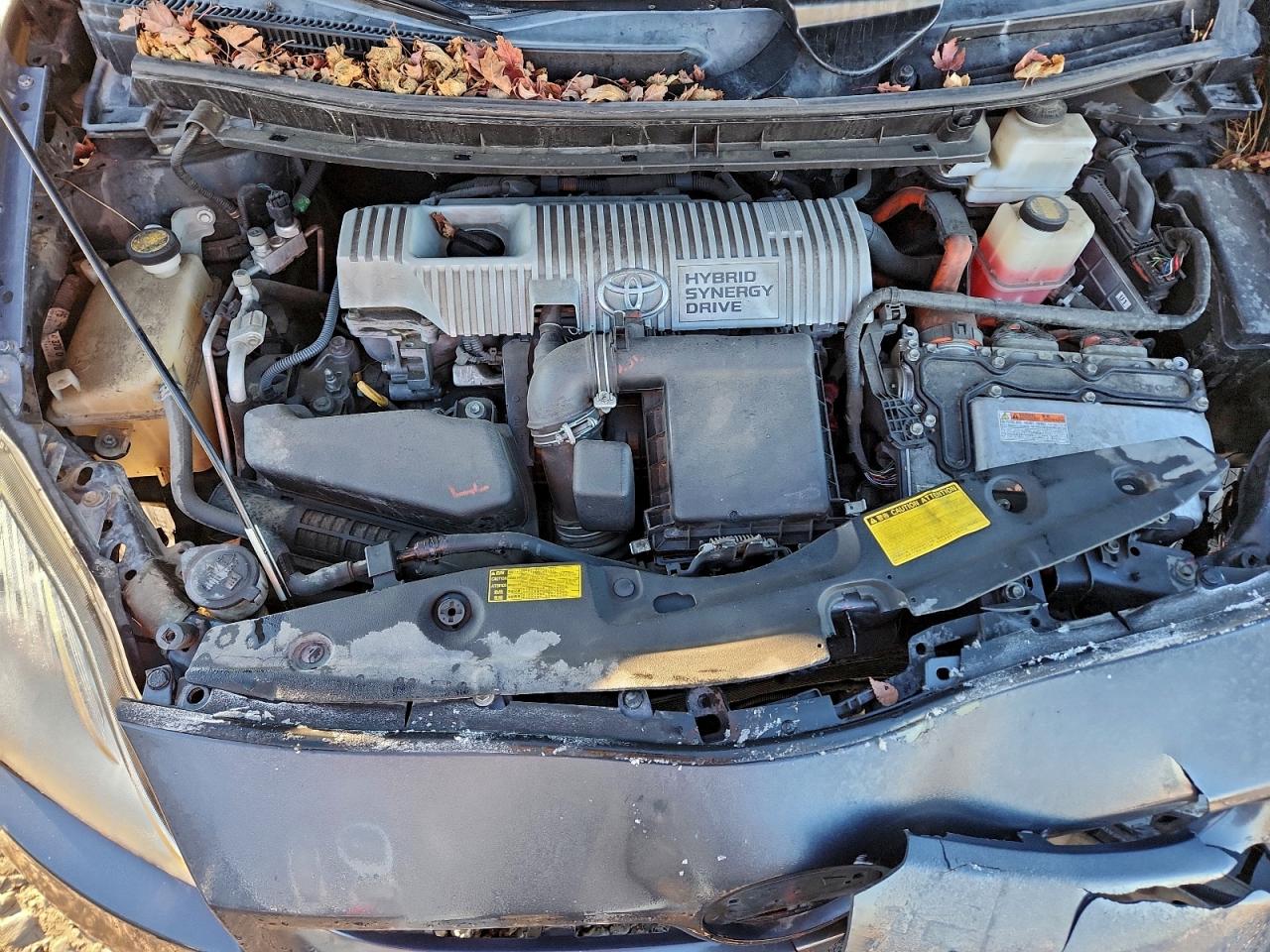 2010 TOYOTA PRIUS photo 11