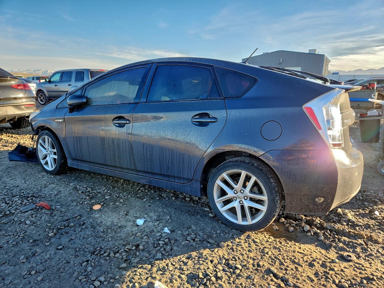 2010 TOYOTA PRIUS photo 2