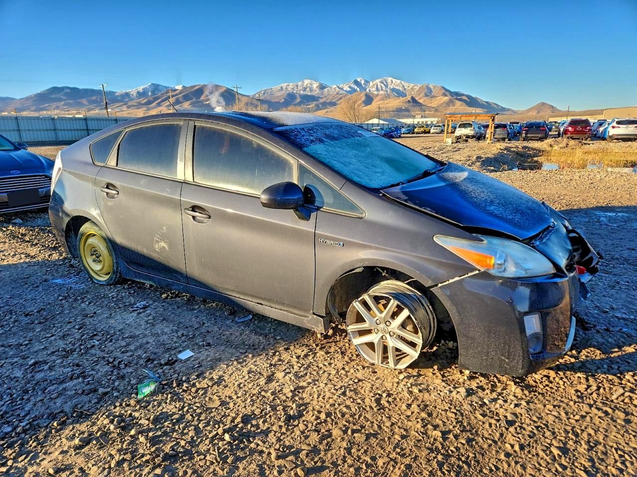 2010 TOYOTA PRIUS photo 4