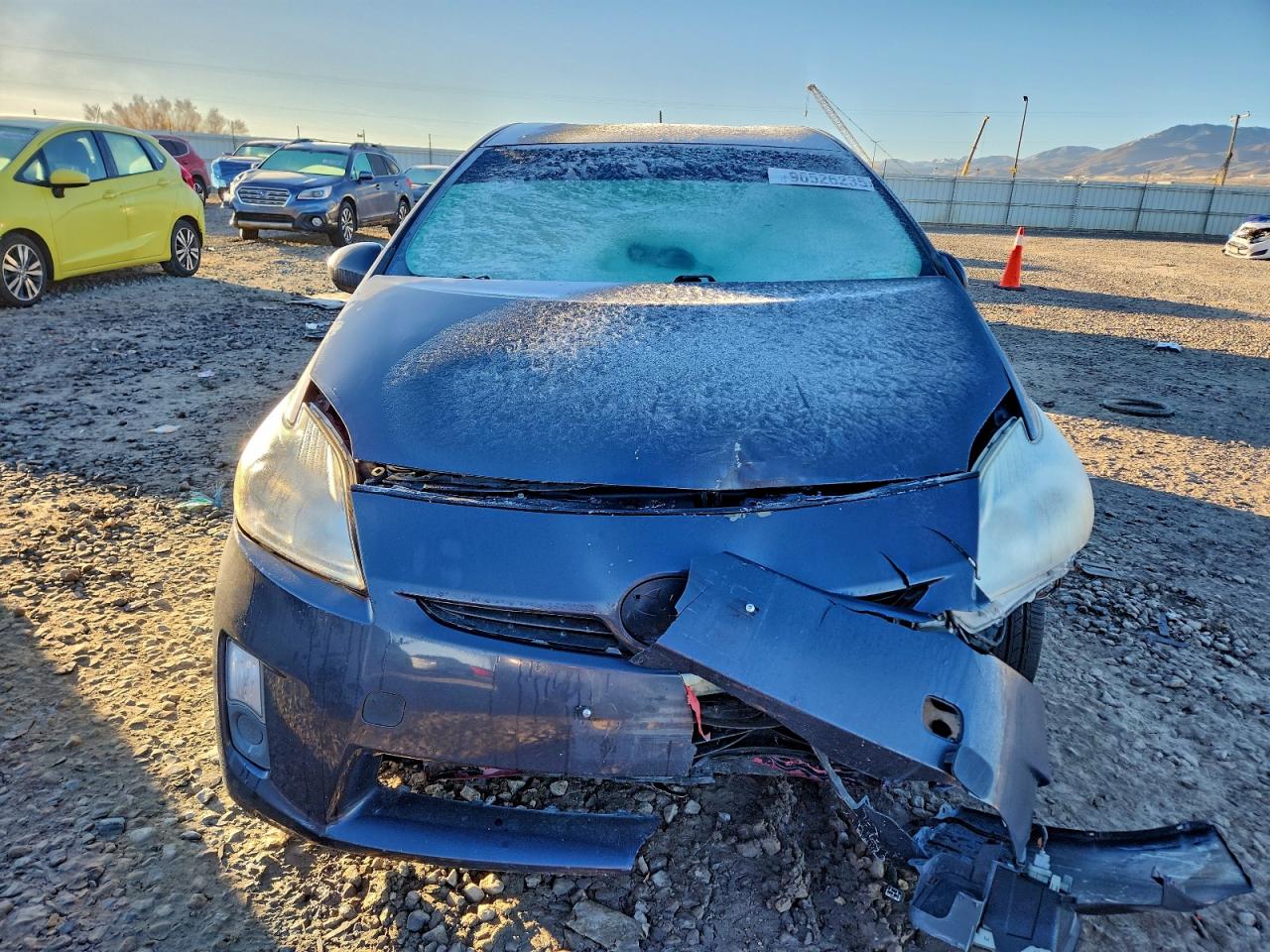 2010 TOYOTA PRIUS photo 5