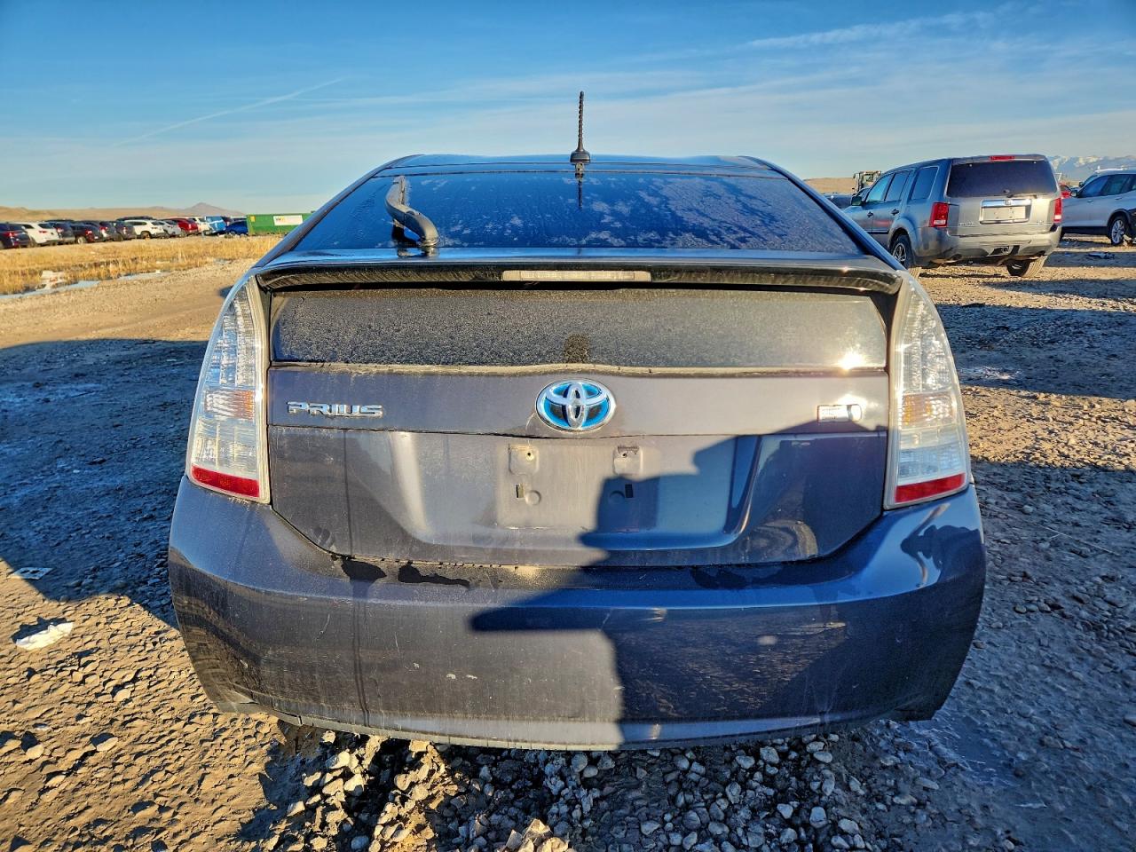 2010 TOYOTA PRIUS photo 6
