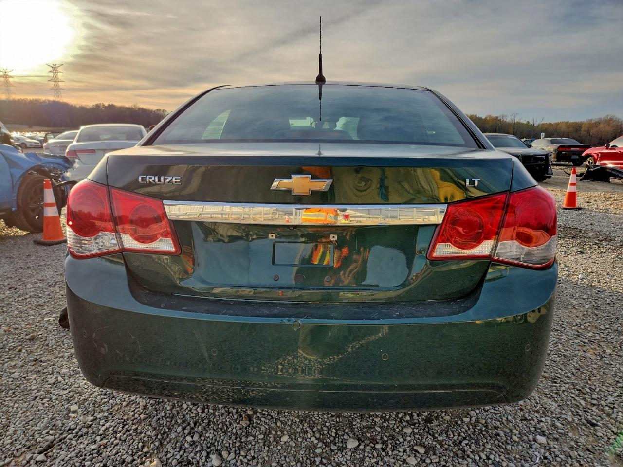 2014 CHEVROLET CRUZE LT photo 6
