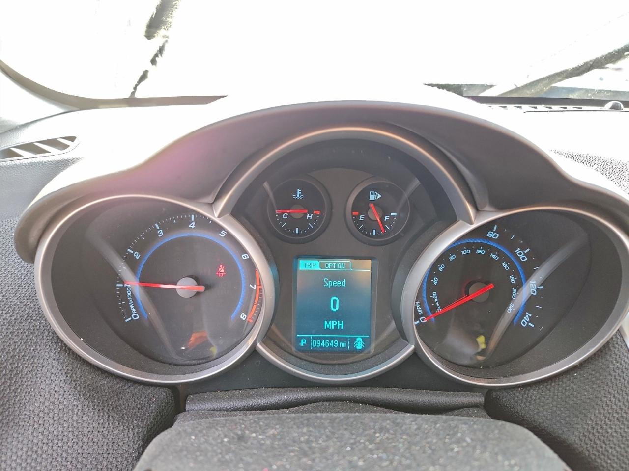 2014 CHEVROLET CRUZE LT photo 9