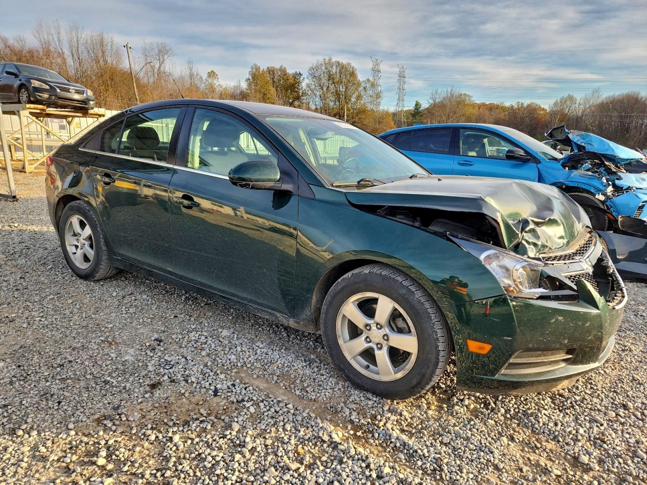 2014 CHEVROLET CRUZE LT photo 4