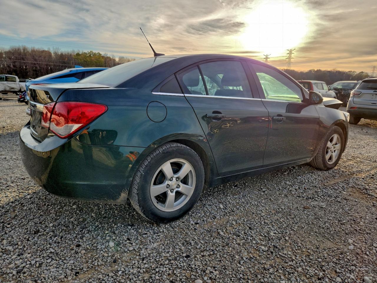 2014 CHEVROLET CRUZE LT photo 3