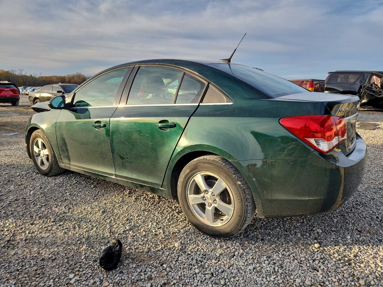 2014 CHEVROLET CRUZE LT photo 2