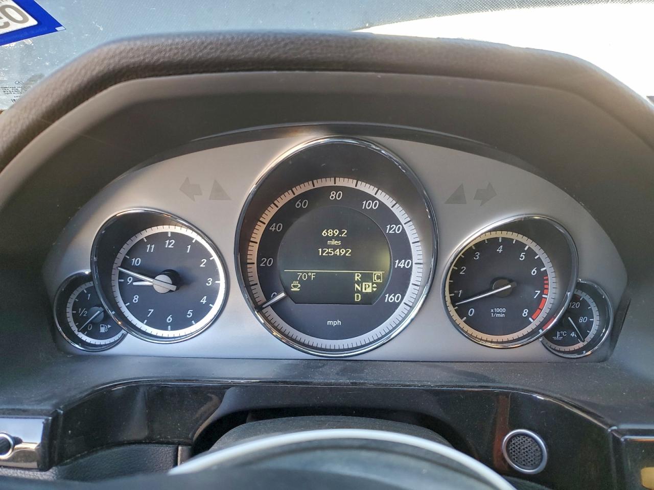 2010 MERCEDES-BENZ E 350 photo 9