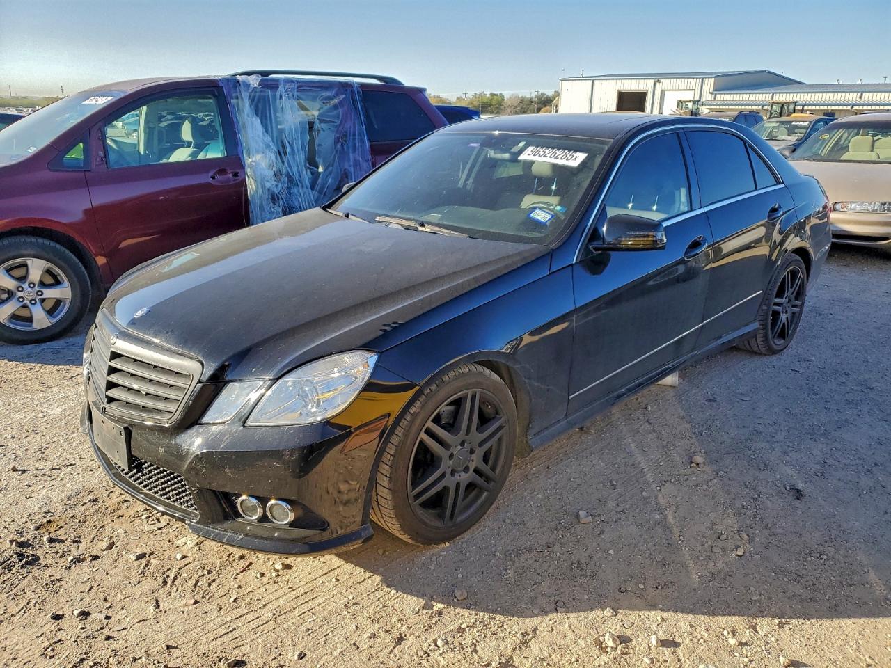 2010 MERCEDES-BENZ E