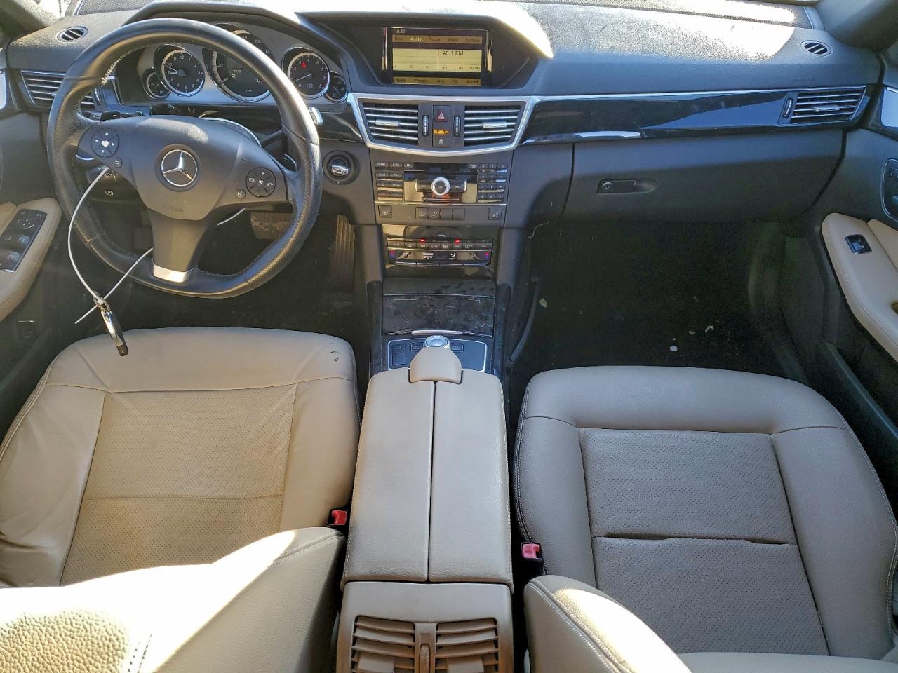 2010 MERCEDES-BENZ E 350 photo 8