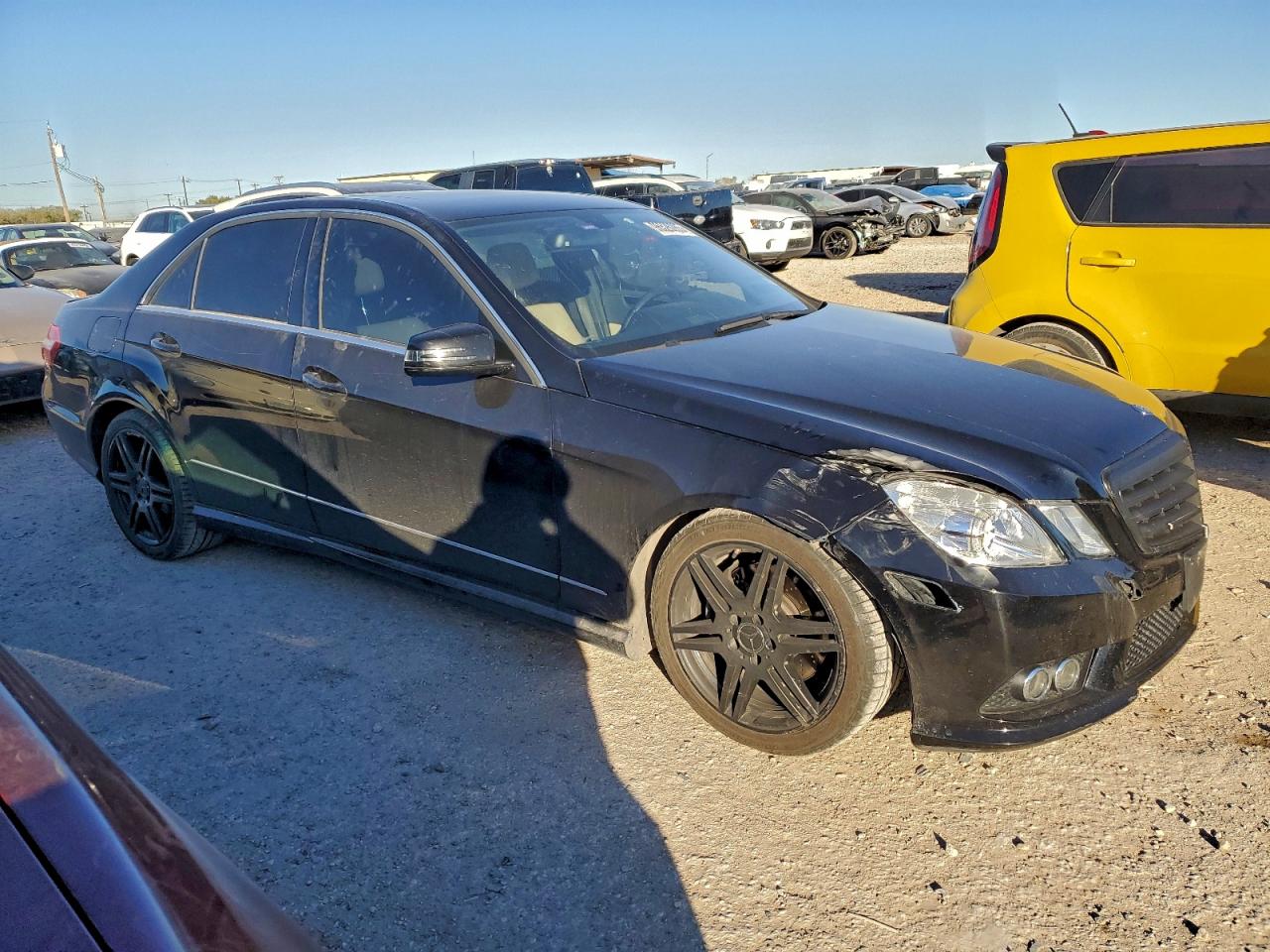 2010 MERCEDES-BENZ E 350 photo 4