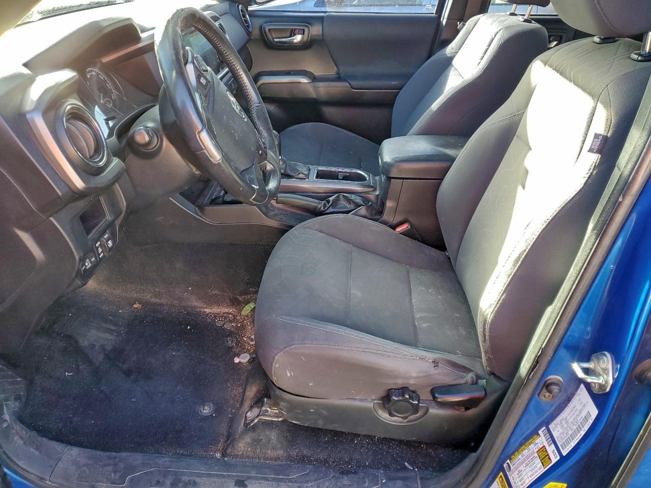 2017 TOYOTA TACOMA DOUBLE CAB photo 7